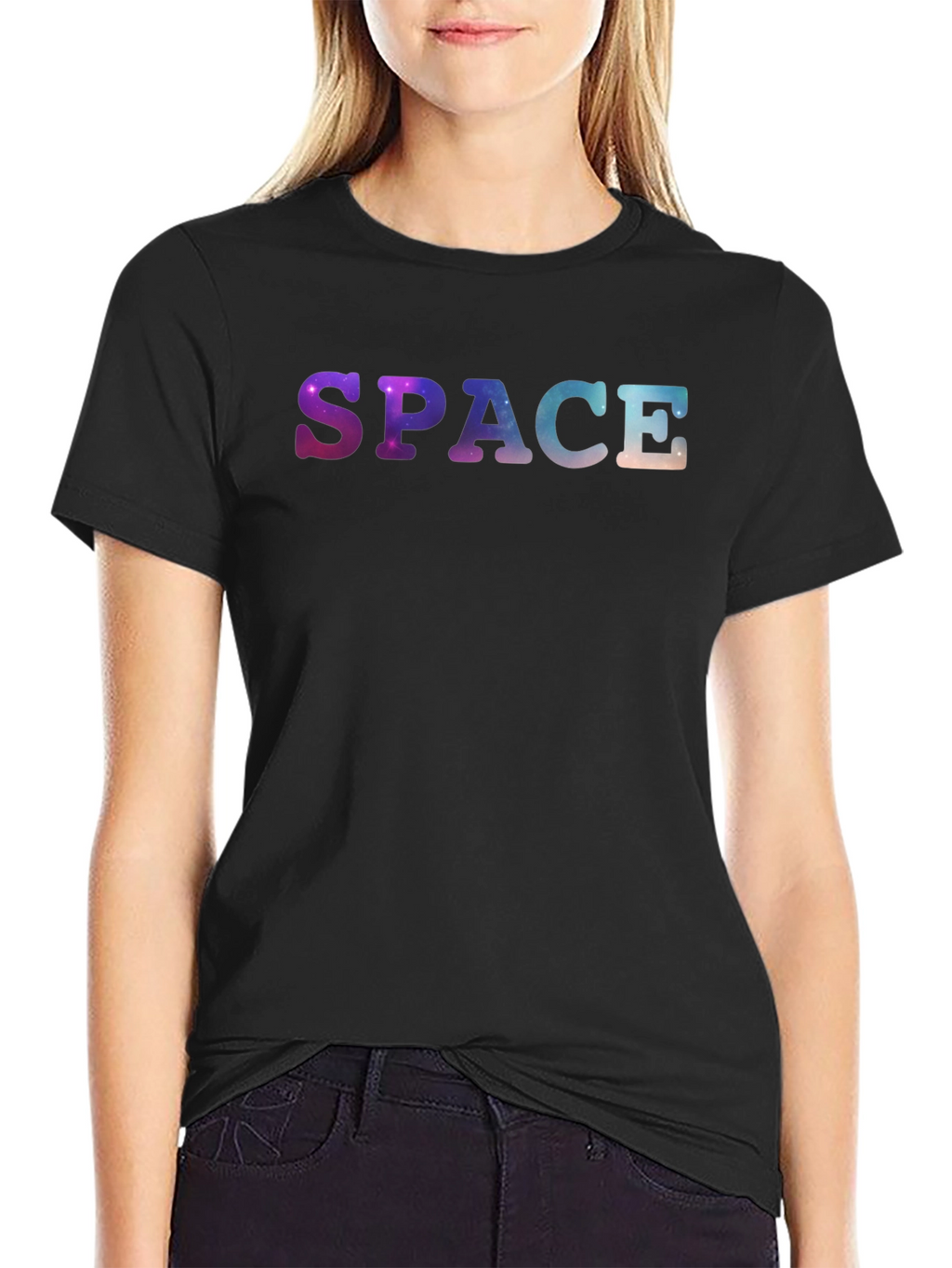Space Galaxy T-Shirt - Stylish Outerwear
