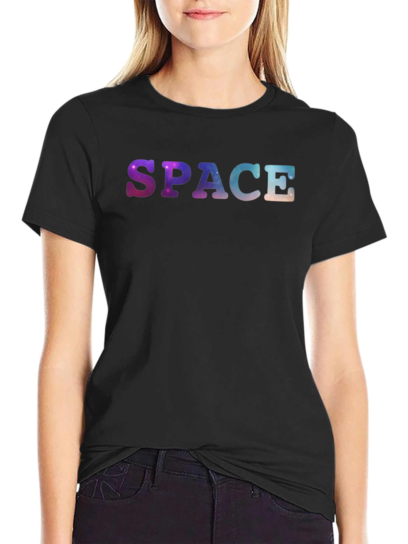 Space Galaxy T-Shirt - Stylish Outerwear