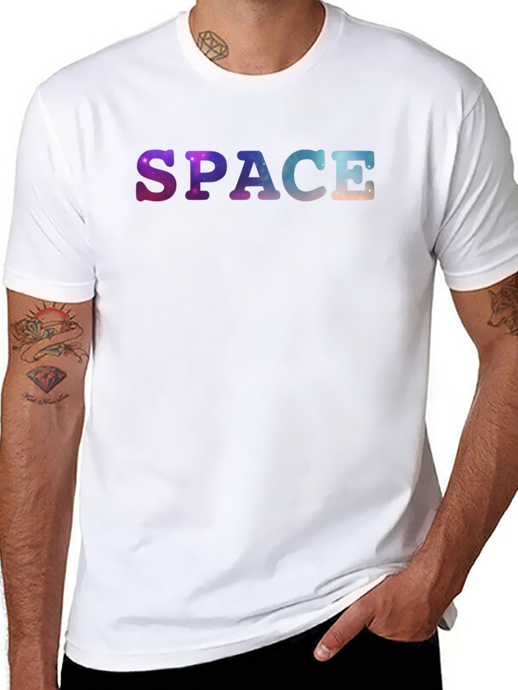 Space Galaxy T-Shirt - Stylish Outerwear