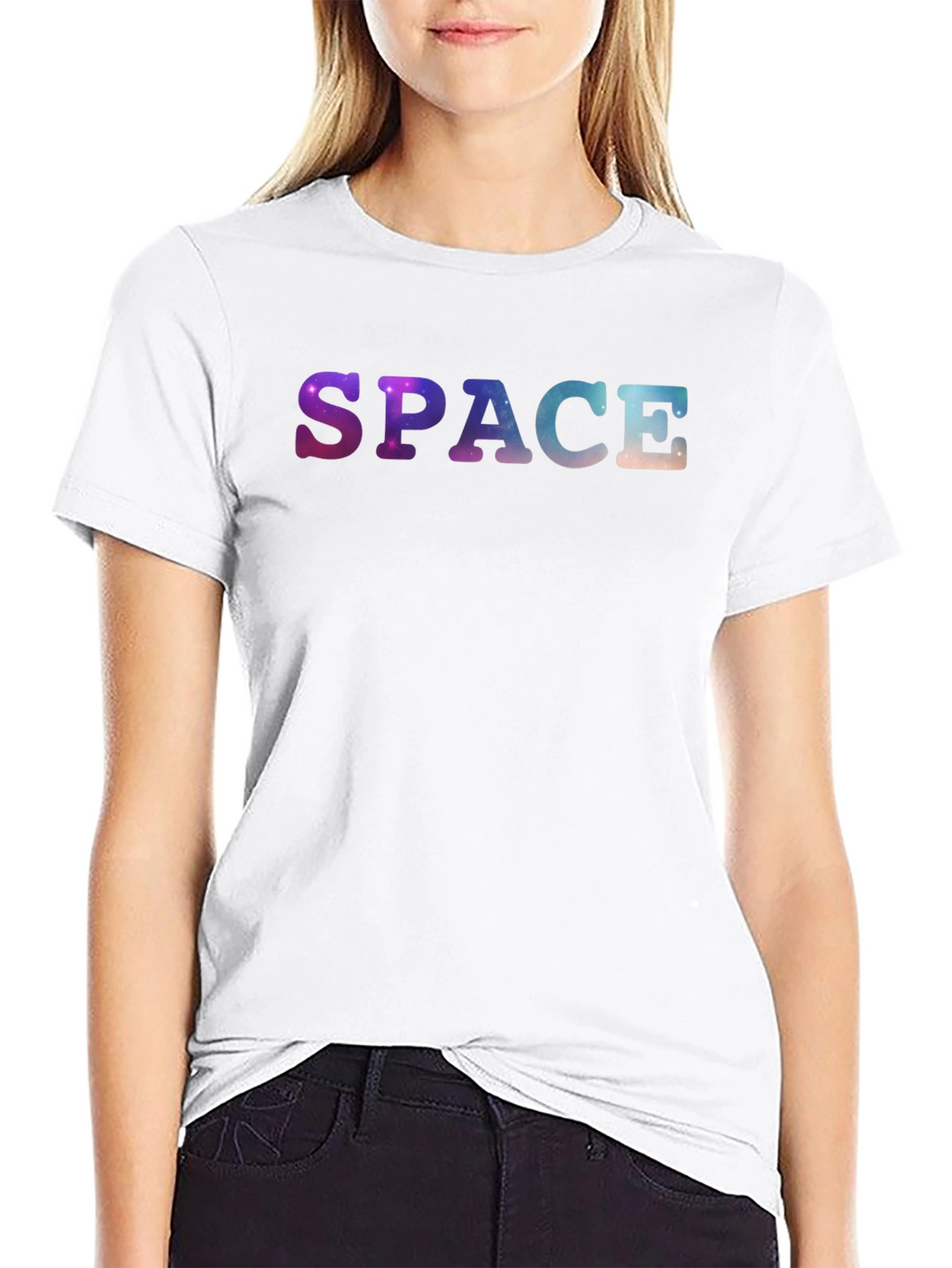 Space Galaxy T-Shirt - Stylish Outerwear