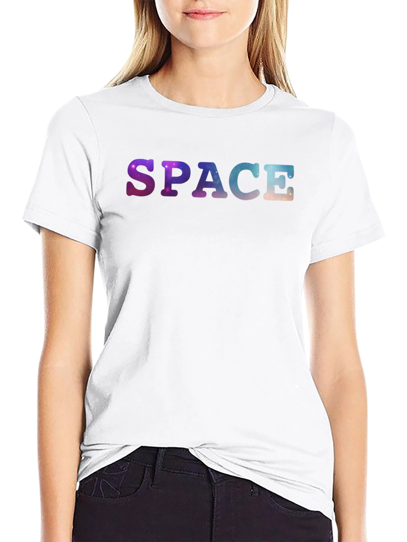 Space Galaxy T-Shirt - Stylish Outerwear