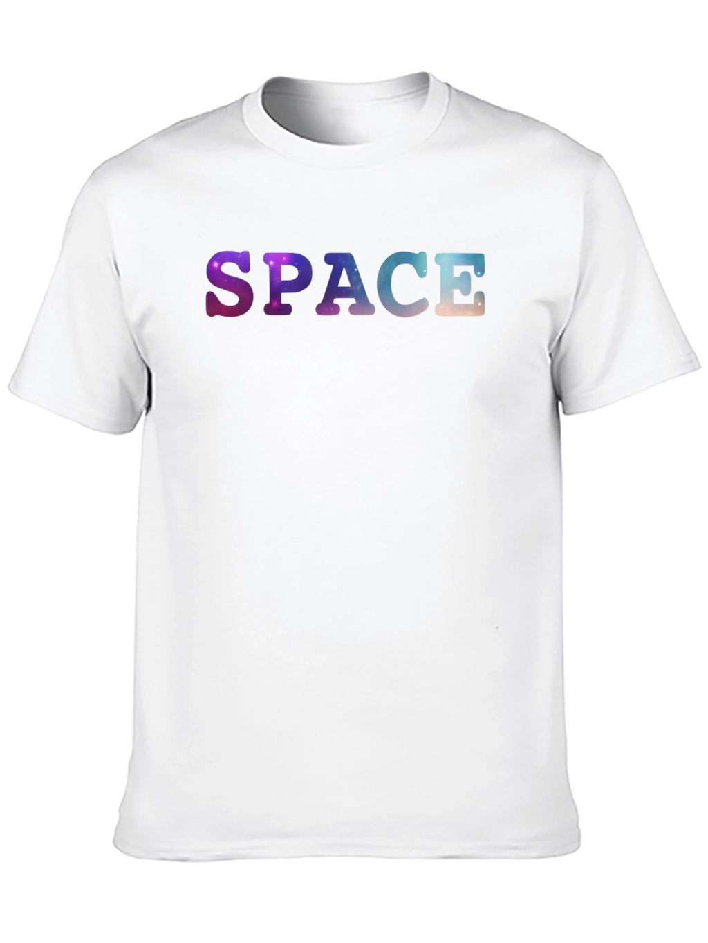 Space Galaxy T-Shirt - Stylish Outerwear