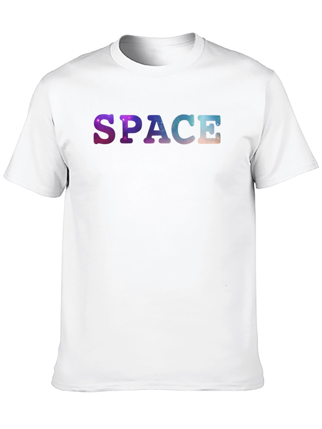 Space Galaxy T-Shirt - Stylish Outerwear
