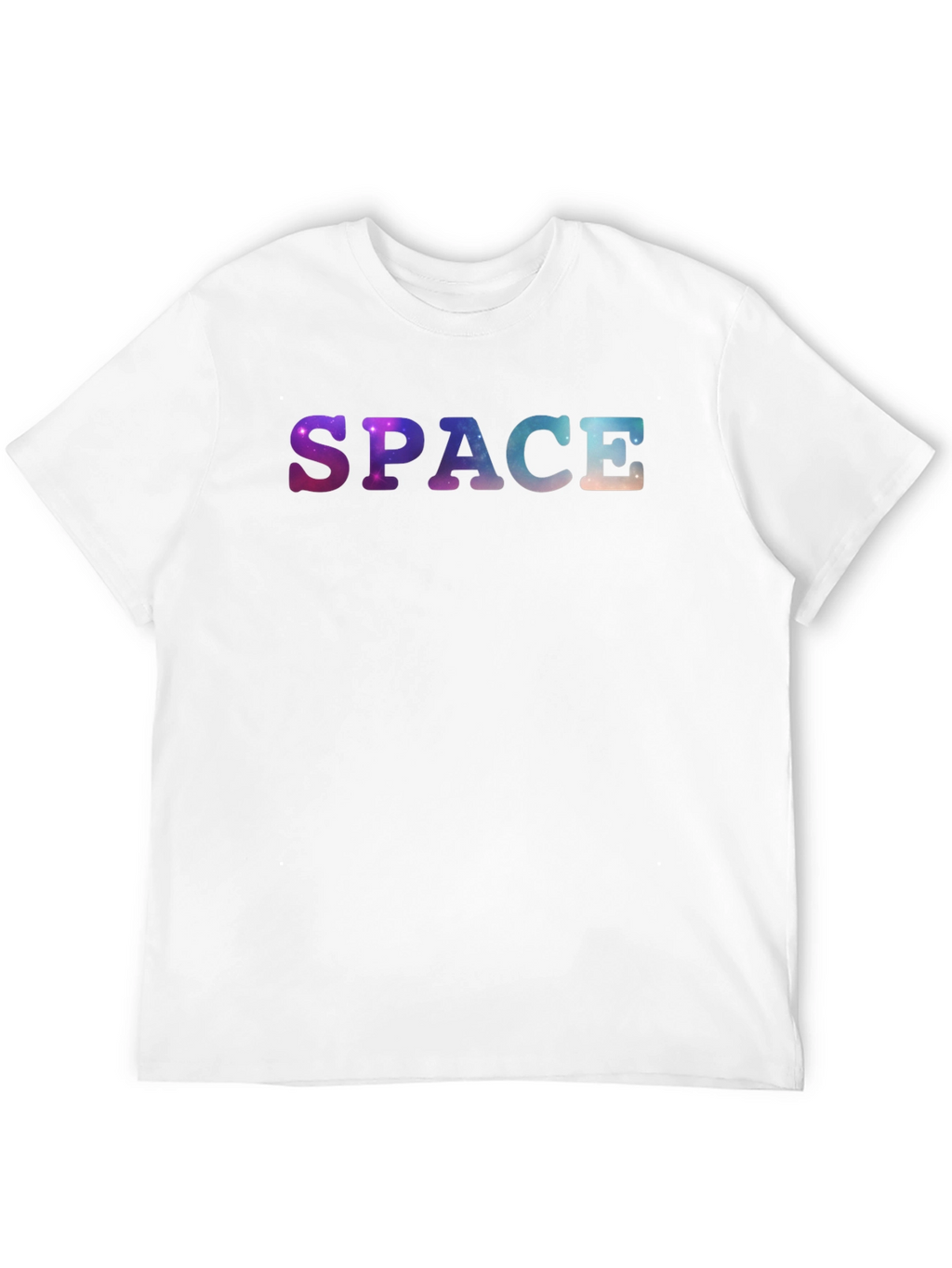 Space Galaxy T-Shirt - Stylish Outerwear