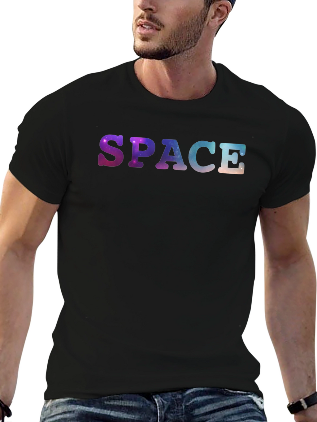 Space Galaxy T-Shirt - Stylish Outerwear