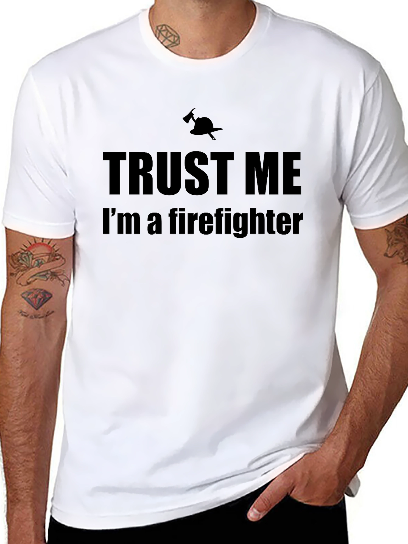 Trust Me Firefighter T-Shirt