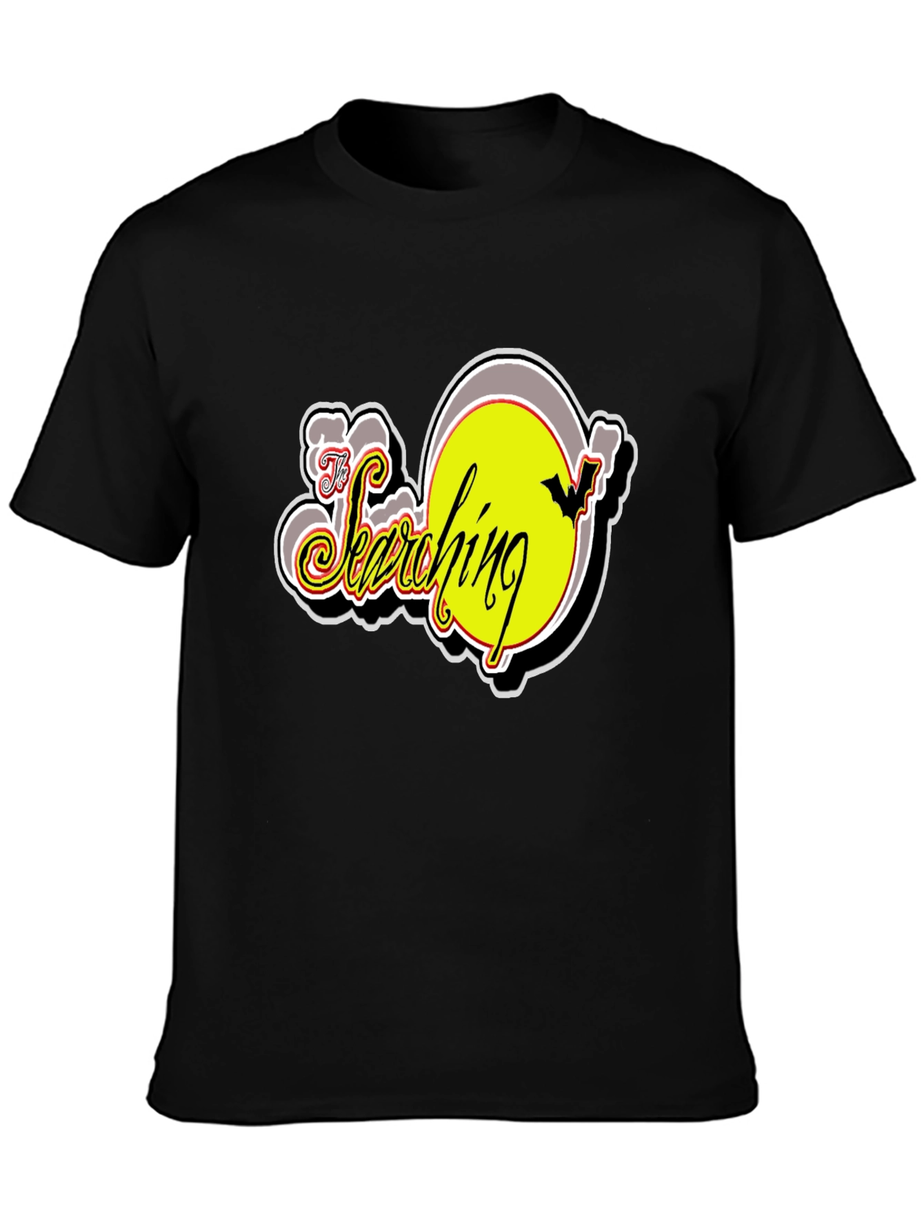 The Searching T-Shirt - Halloween Edition