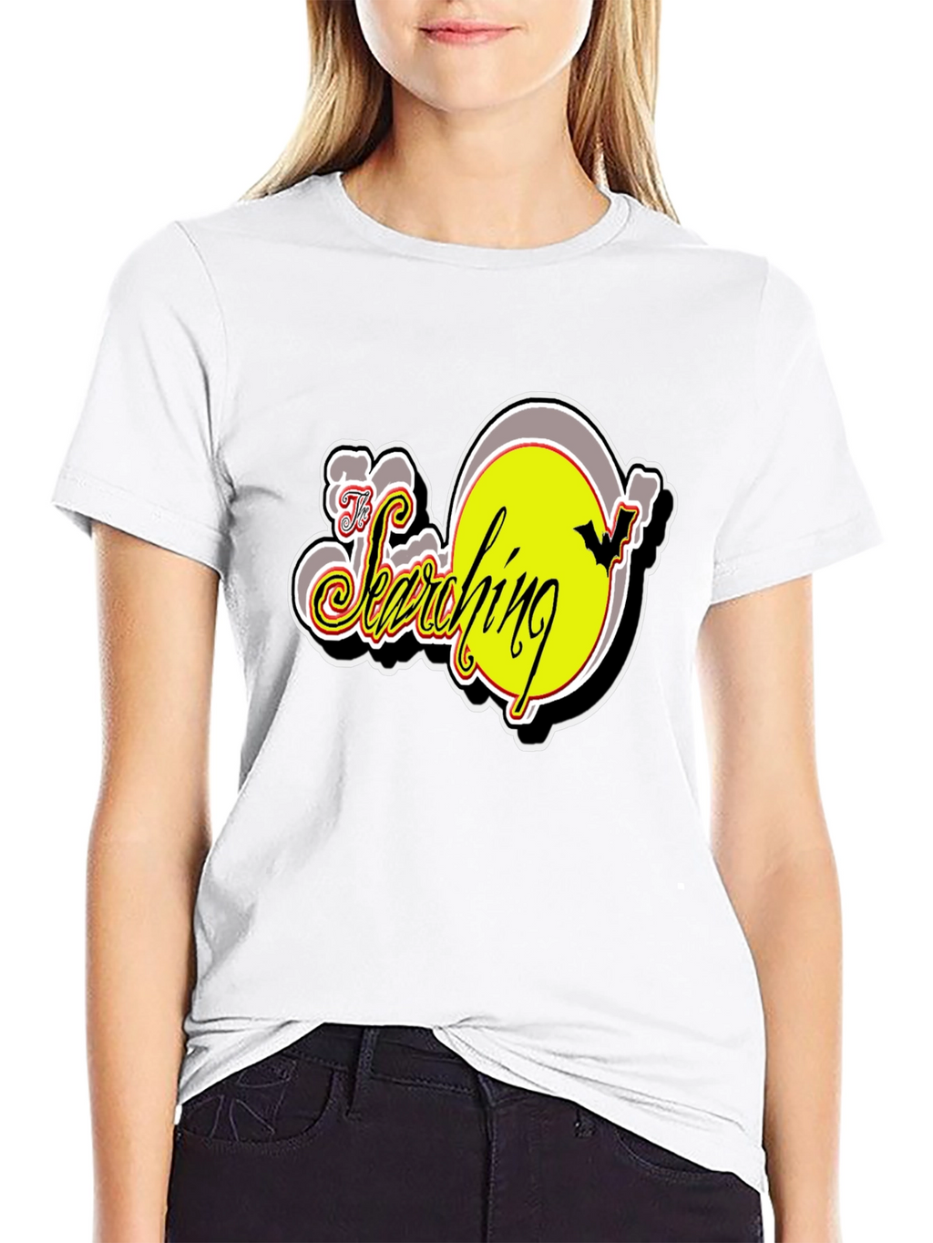 The Searching T-Shirt - Halloween Edition