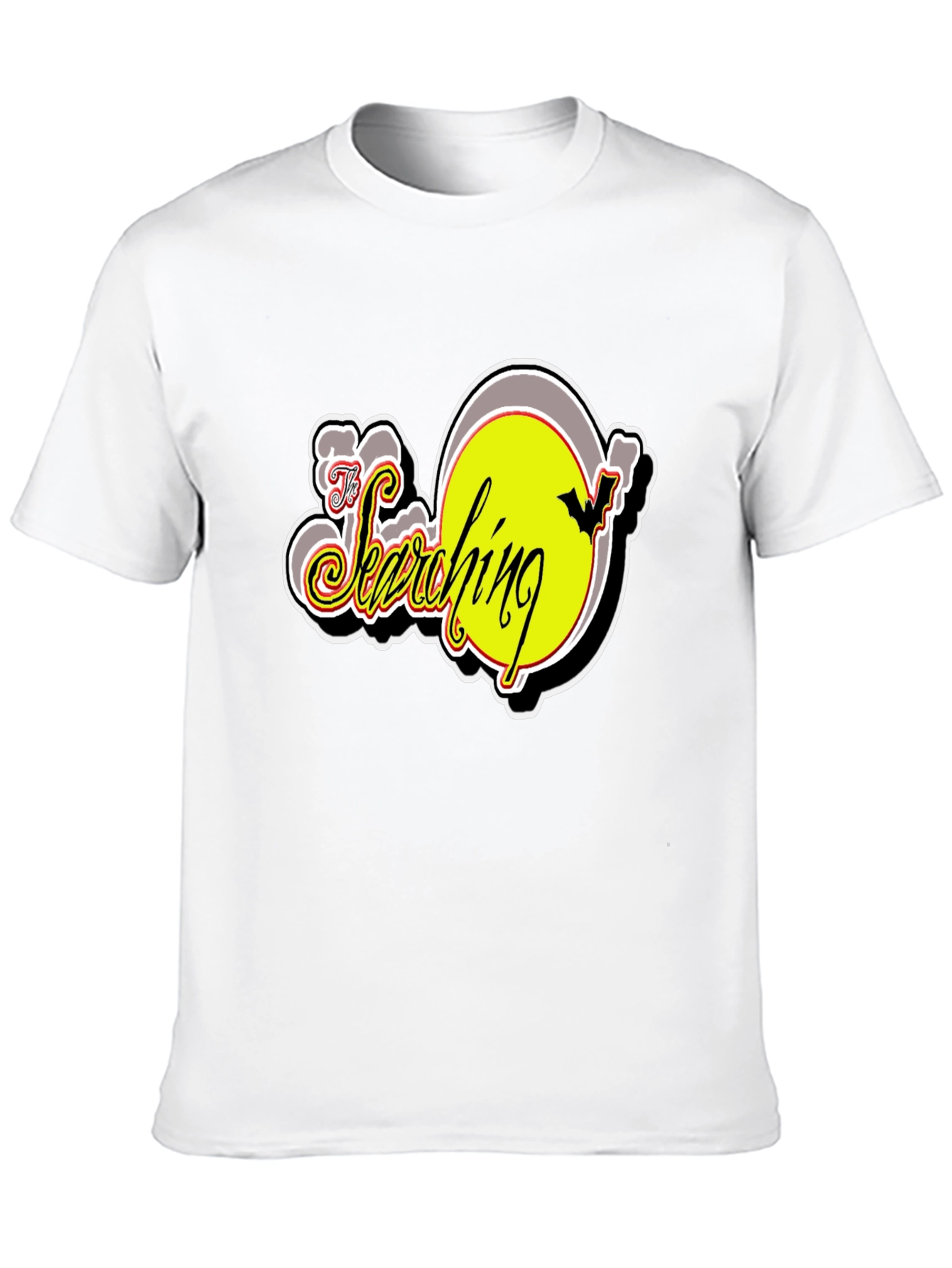 The Searching T-Shirt - Halloween Edition