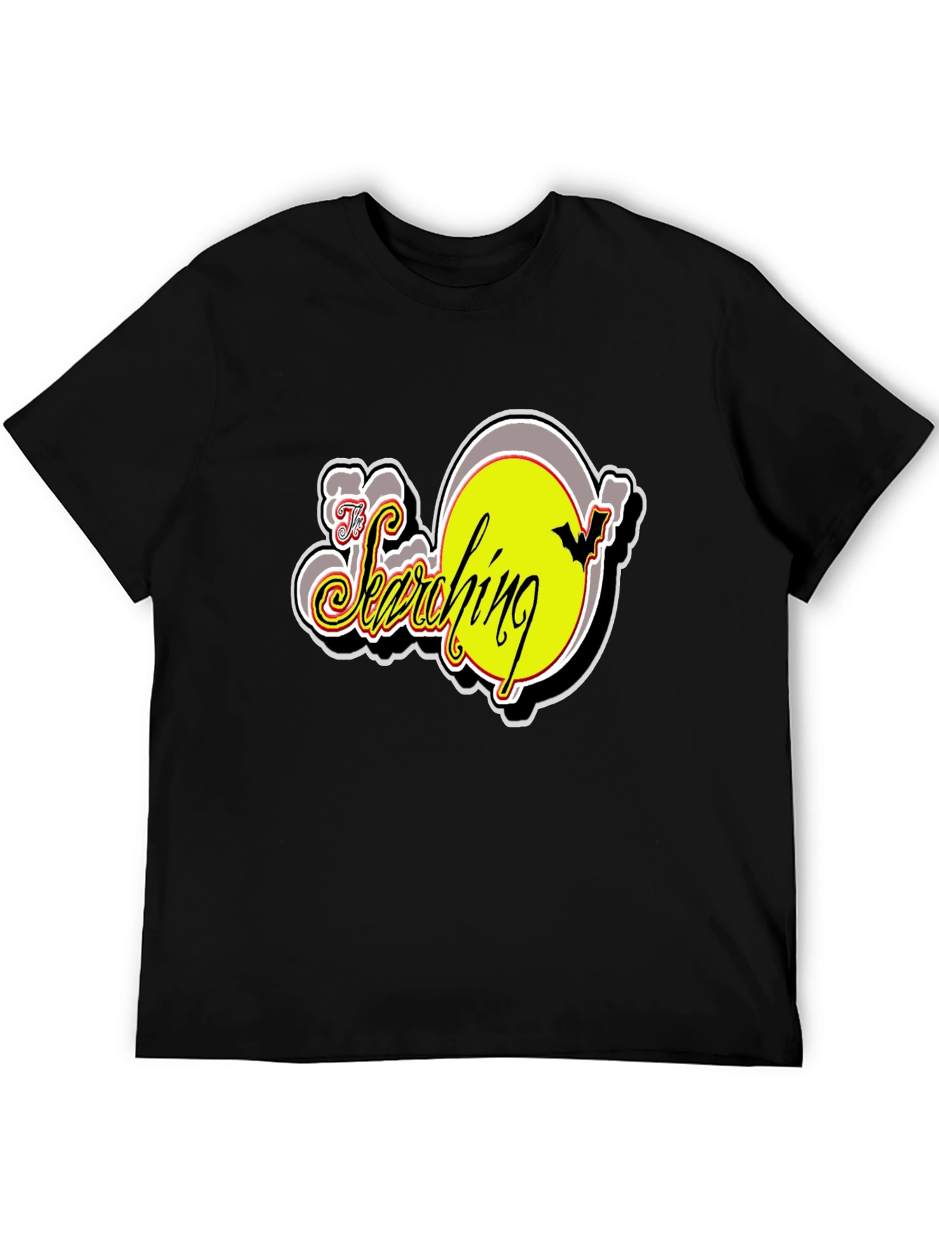 The Searching T-Shirt - Halloween Edition