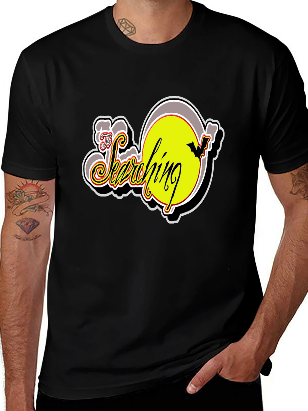 The Searching T-Shirt - Halloween Edition