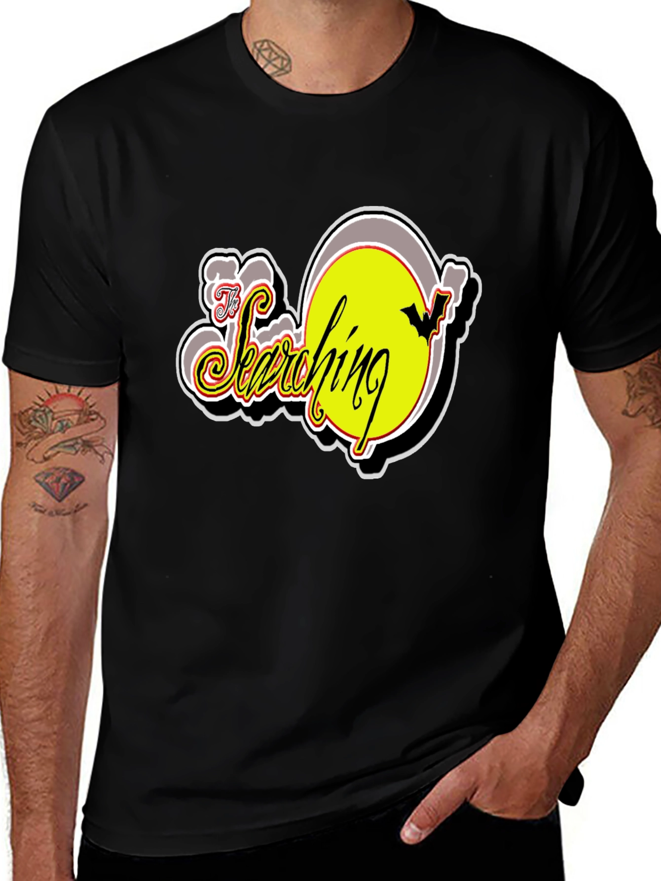 The Searching T-Shirt - Halloween Edition