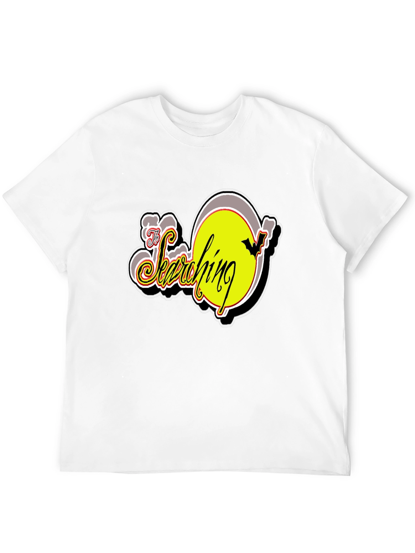 The Searching T-Shirt - Halloween Edition