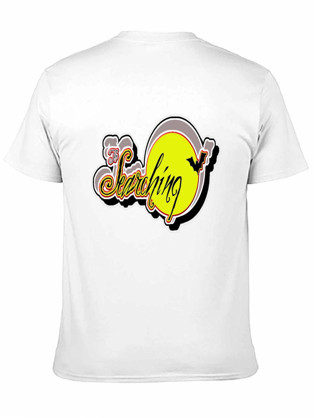 The Searching T-Shirt - Halloween Edition