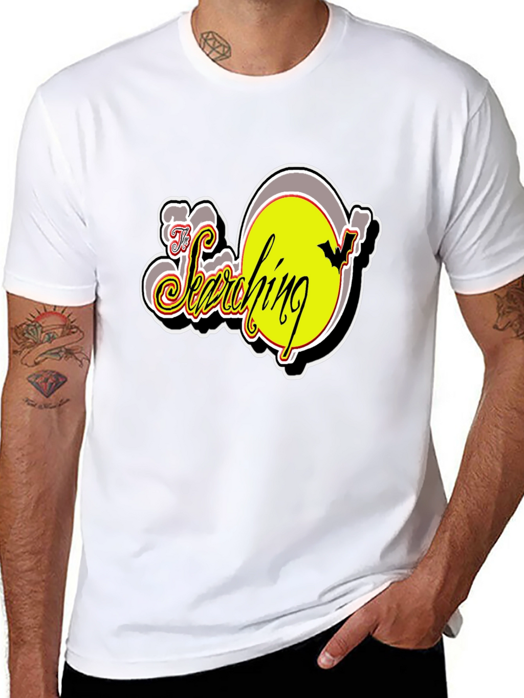 The Searching T-Shirt - Halloween Edition