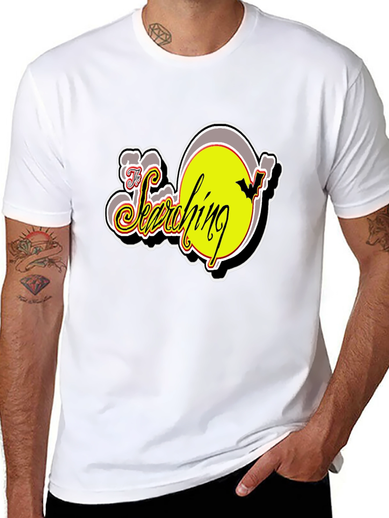 The Searching T-Shirt - Halloween Edition