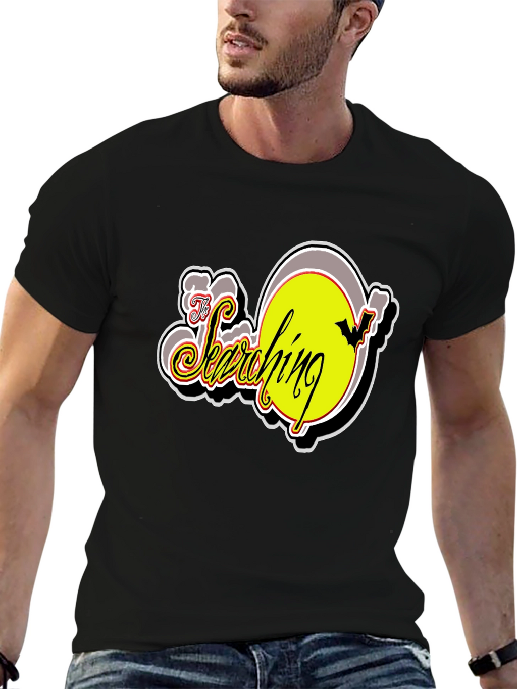 The Searching T-Shirt - Halloween Edition