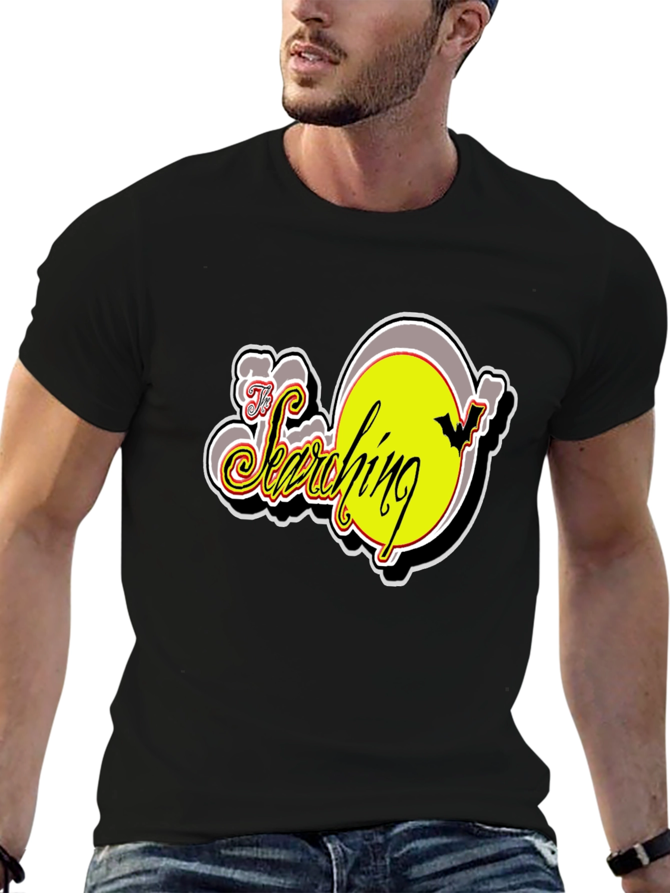 The Searching T-Shirt - Halloween Edition