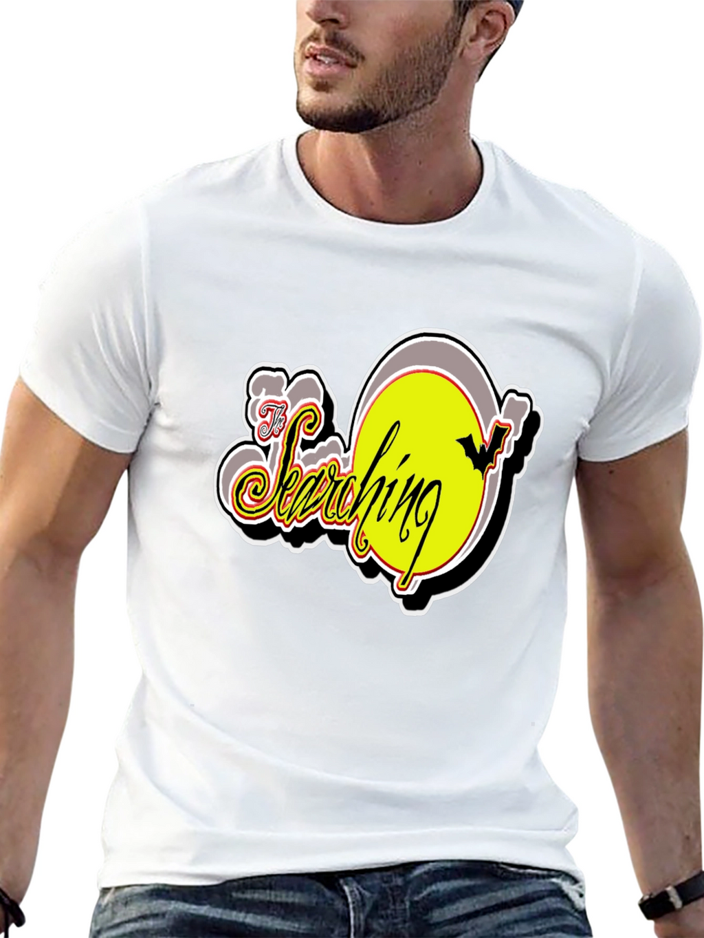 The Searching T-Shirt - Halloween Edition