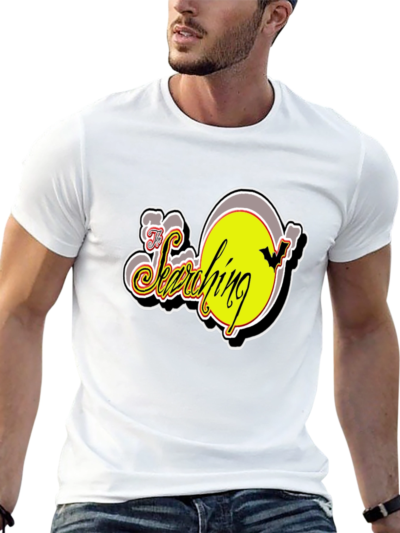 The Searching T-Shirt - Halloween Edition