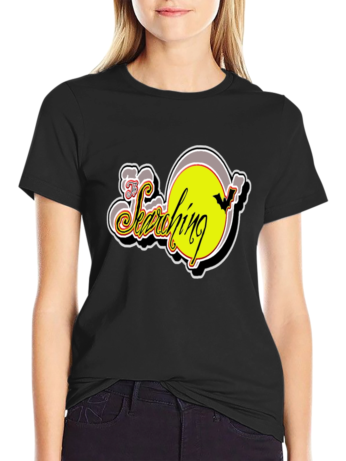 The Searching T-Shirt - Halloween Edition