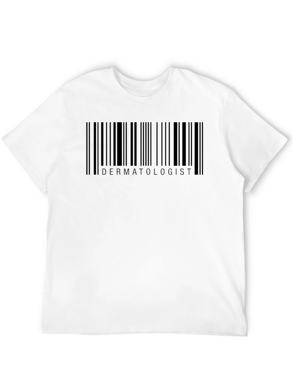 Dermatologist Barcode Graphic T-Shirt