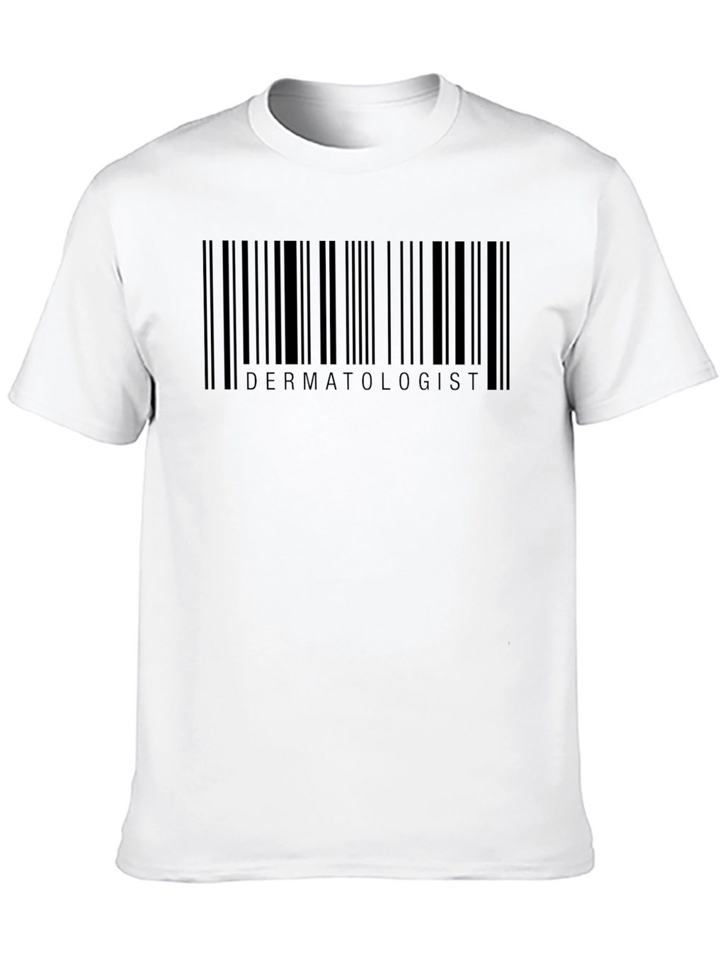 Dermatologist Barcode Graphic T-Shirt