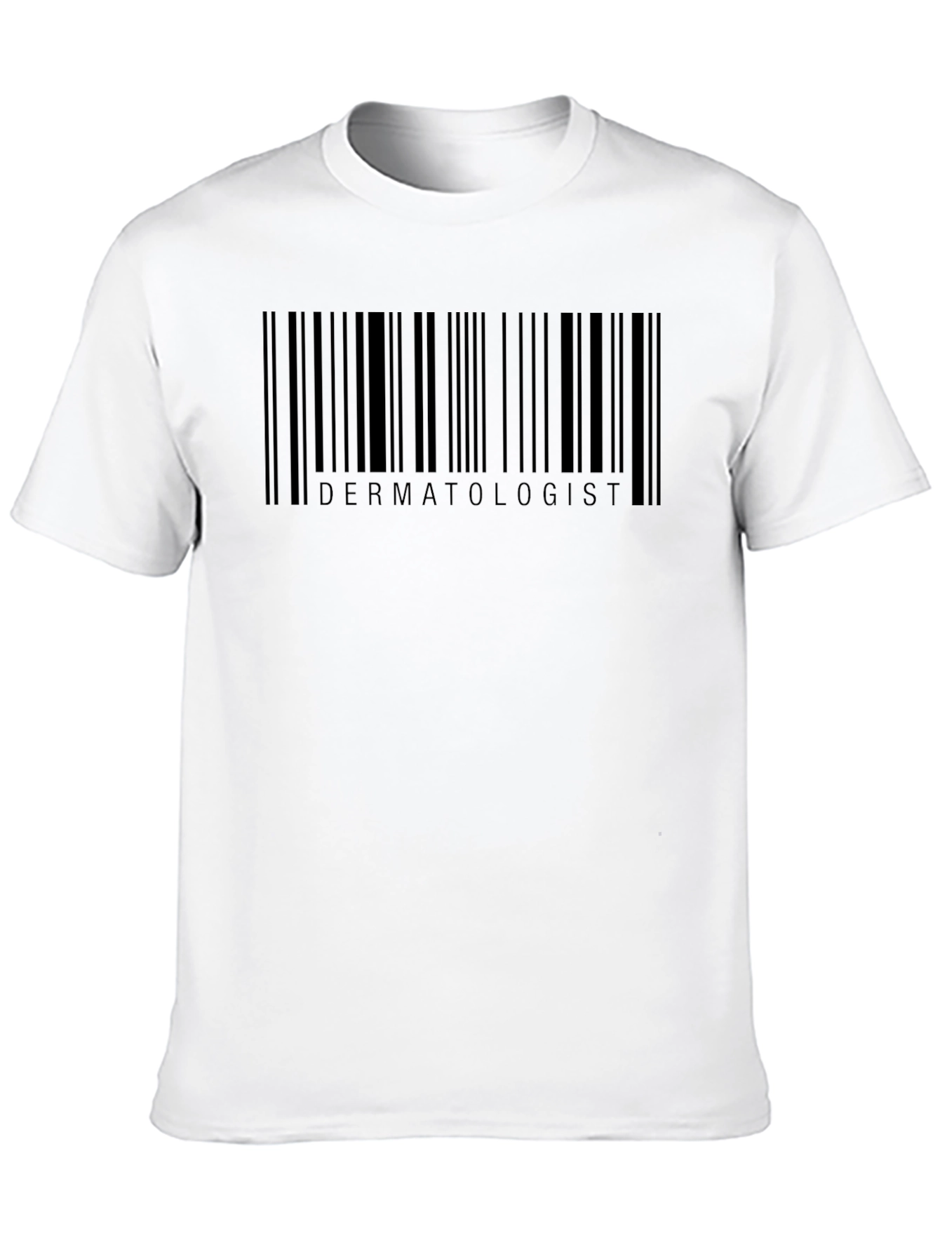 Dermatologist Barcode Graphic T-Shirt