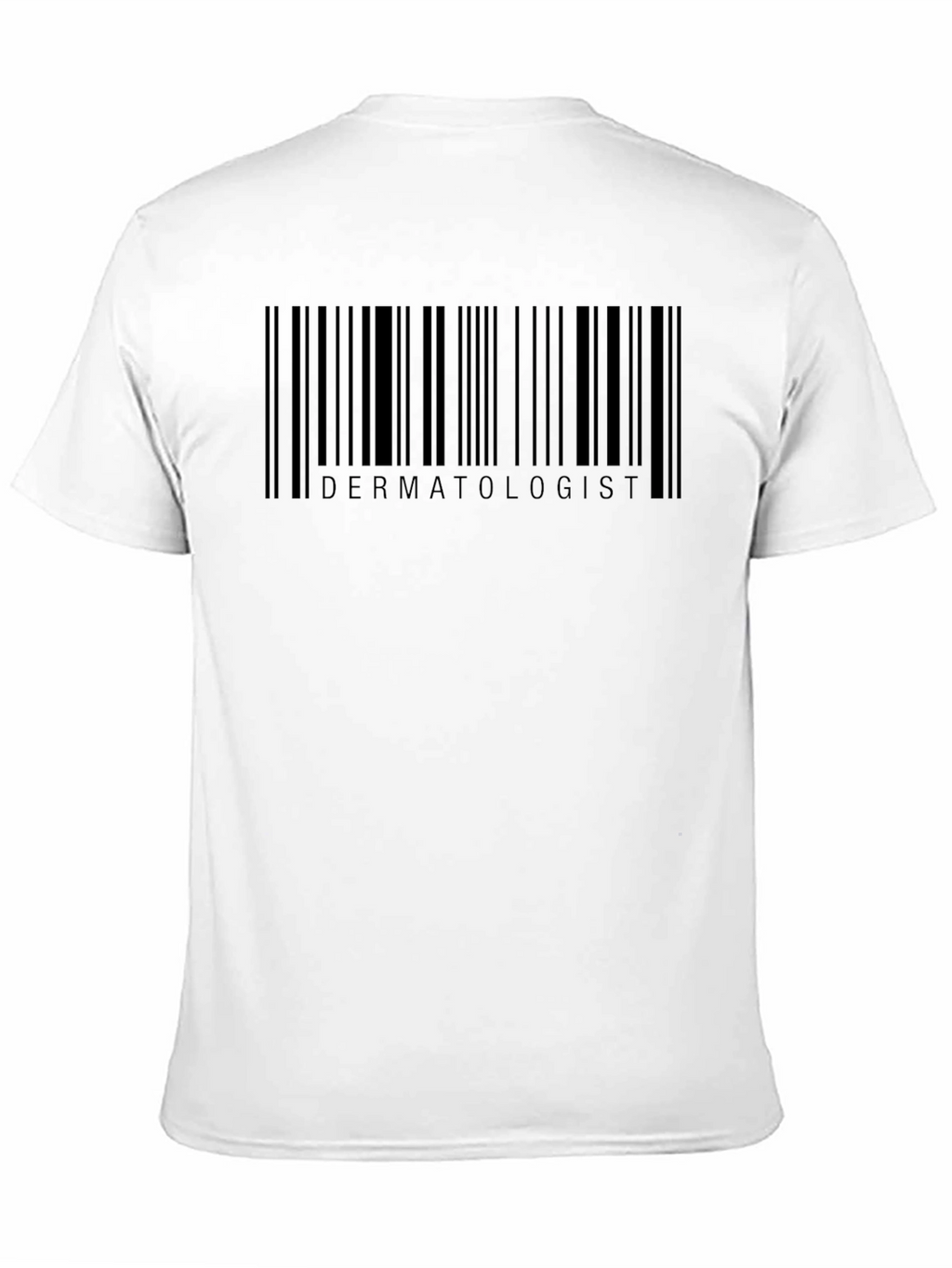 Dermatologist Barcode Graphic T-Shirt
