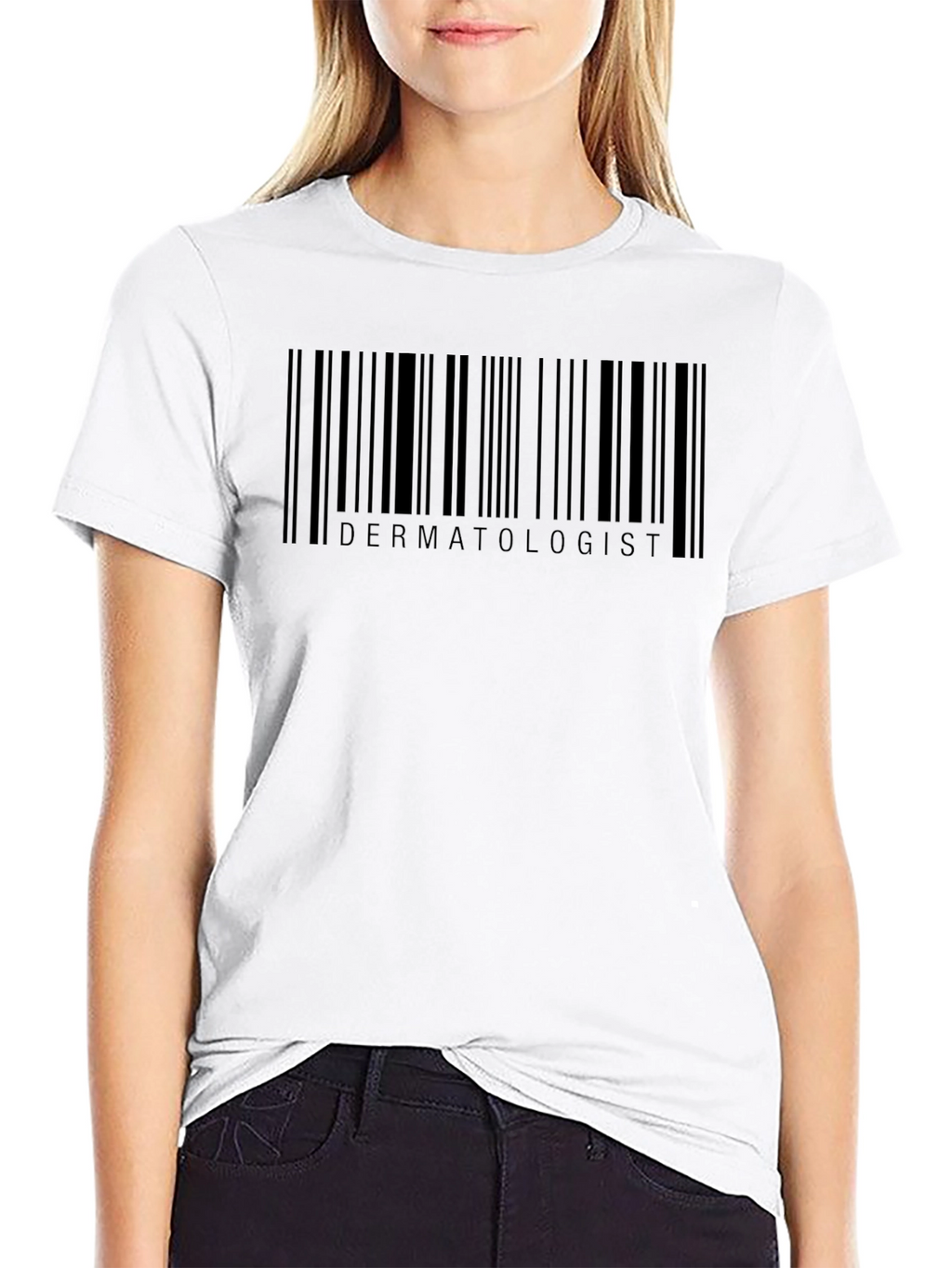 Dermatologist Barcode Graphic T-Shirt