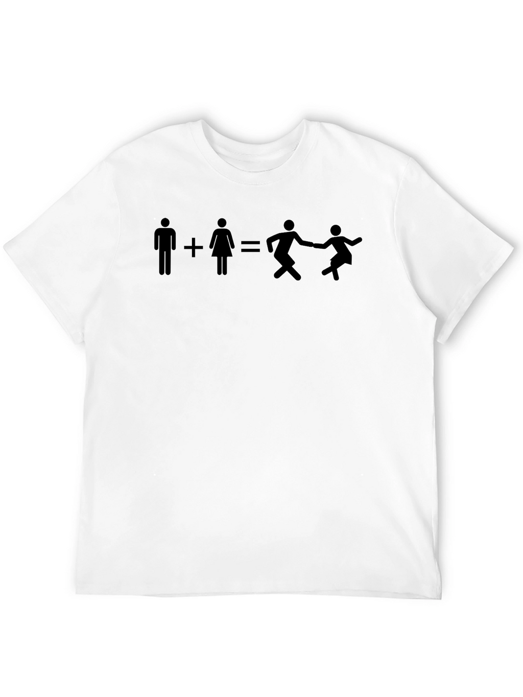 Man + Woman = Dancing T-Shirt