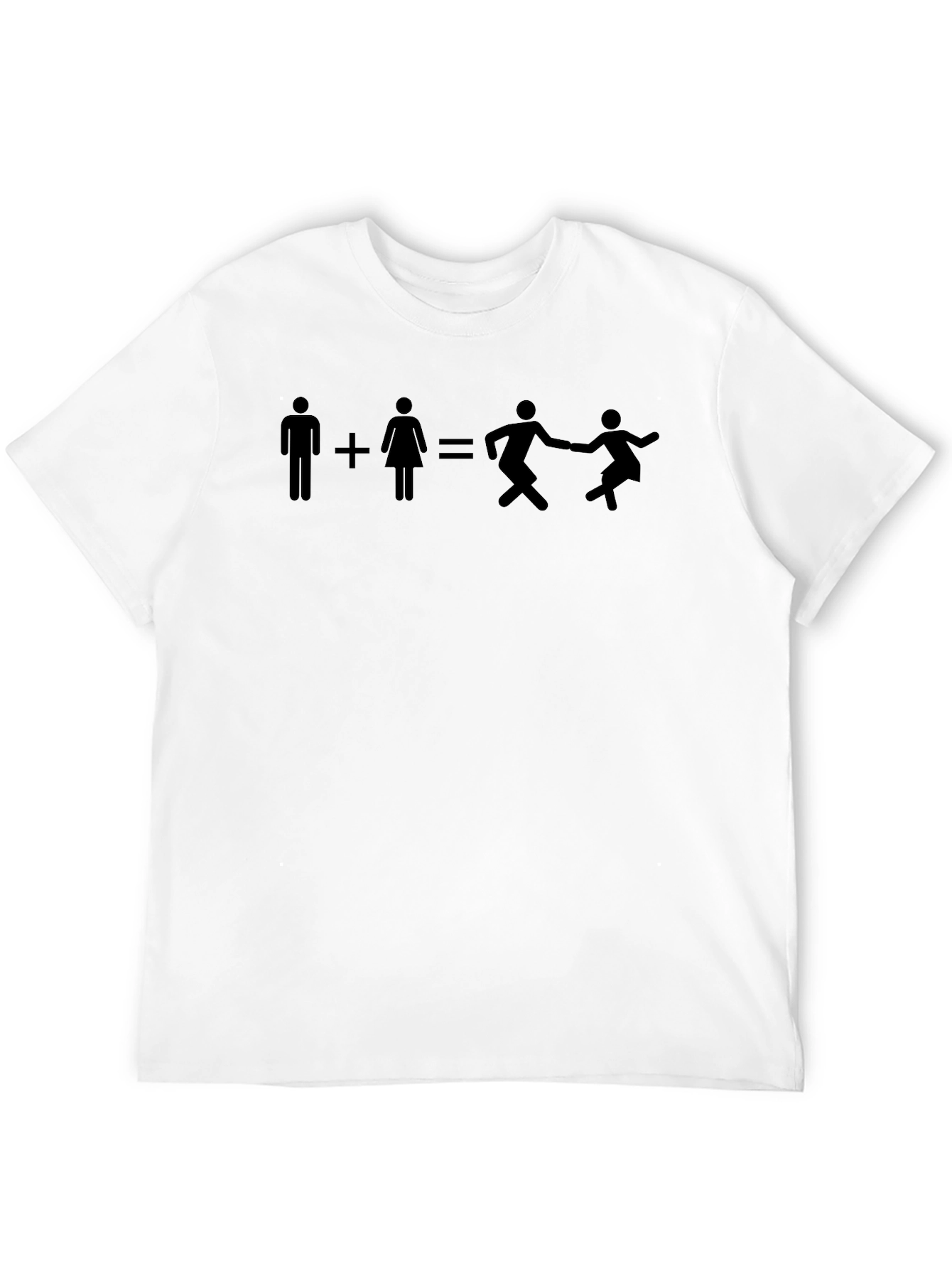 Man + Woman = Dancing T-Shirt
