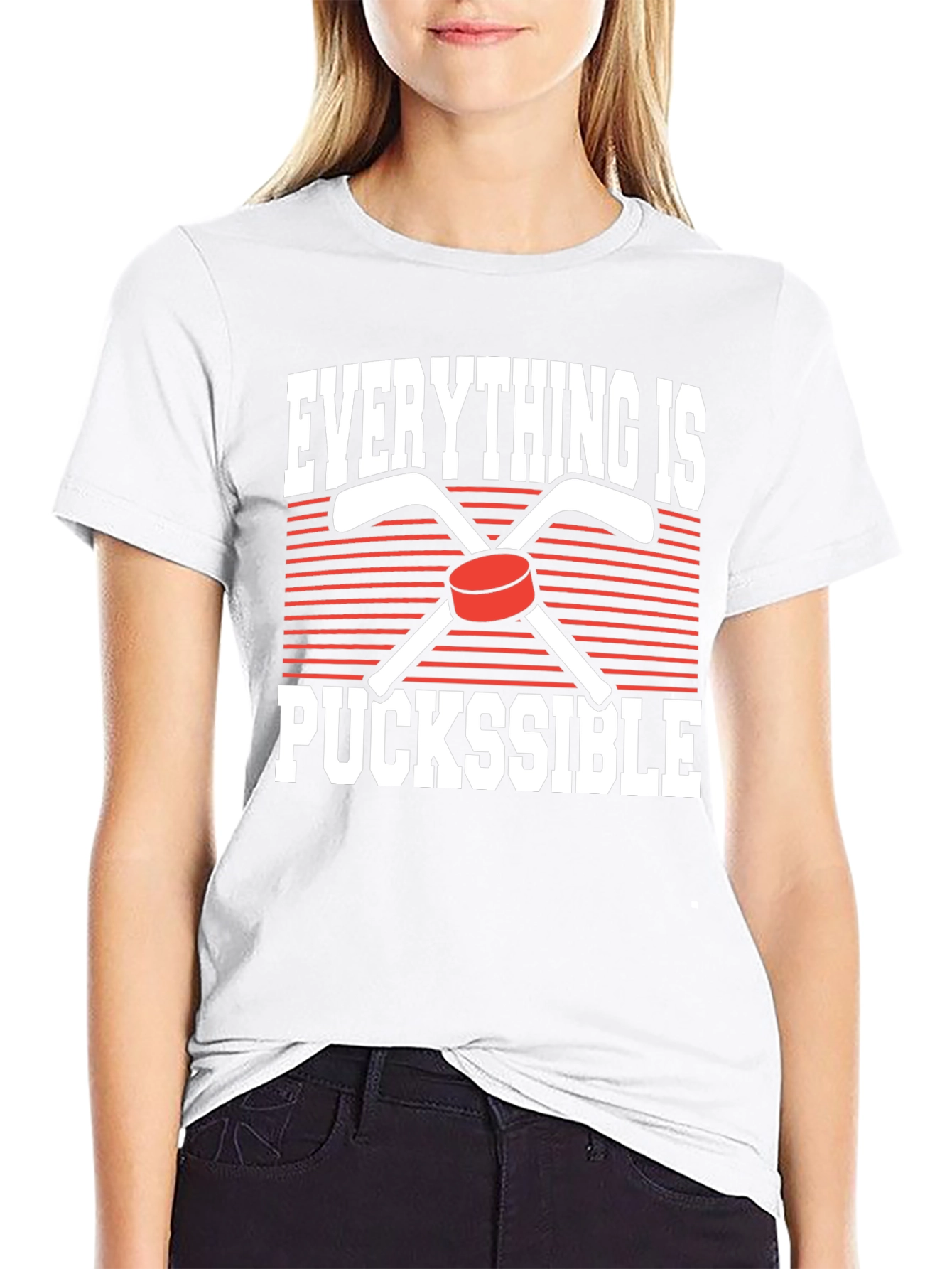 Everything is Puckssible Graphic Tee
