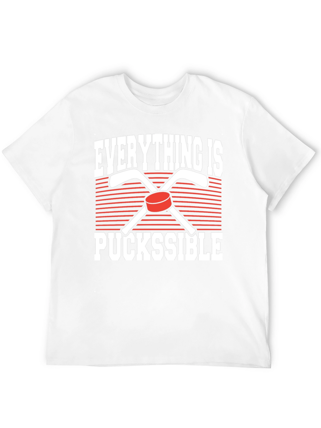 Everything is Puckssible Graphic Tee