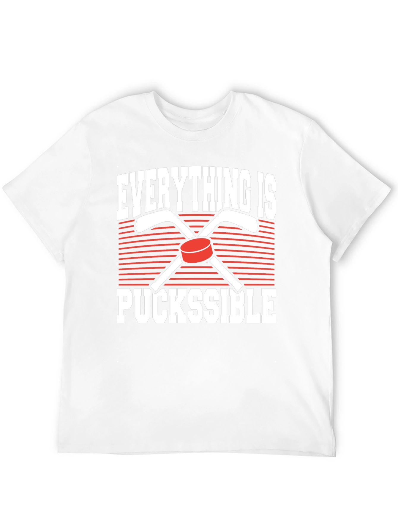 Everything is Puckssible Graphic Tee