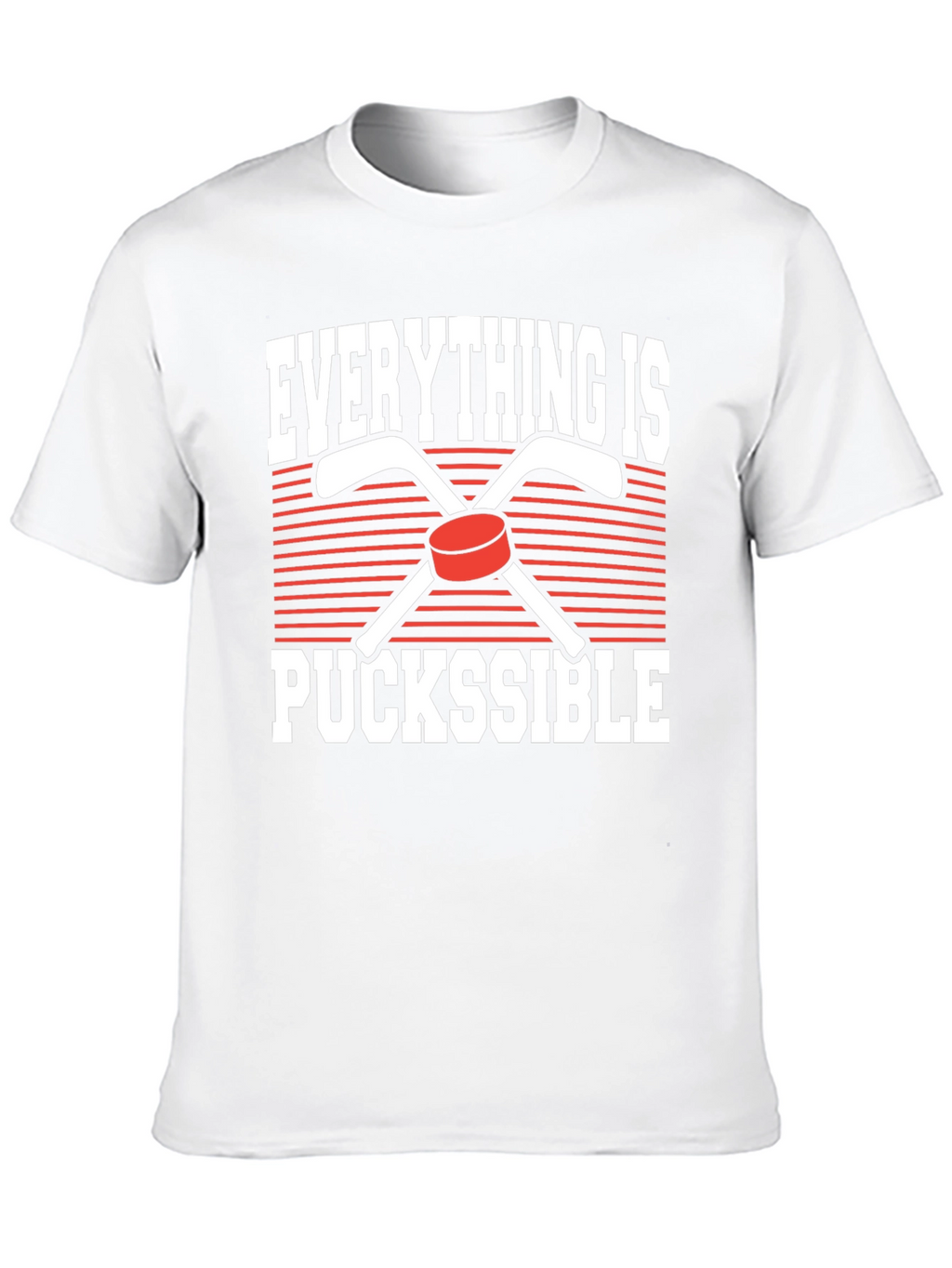Everything is Puckssible Graphic Tee