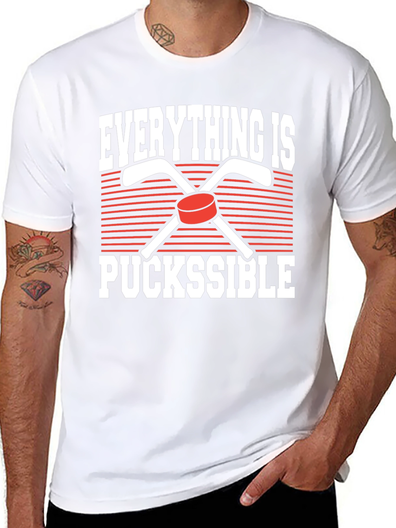 Everything is Puckssible Graphic Tee