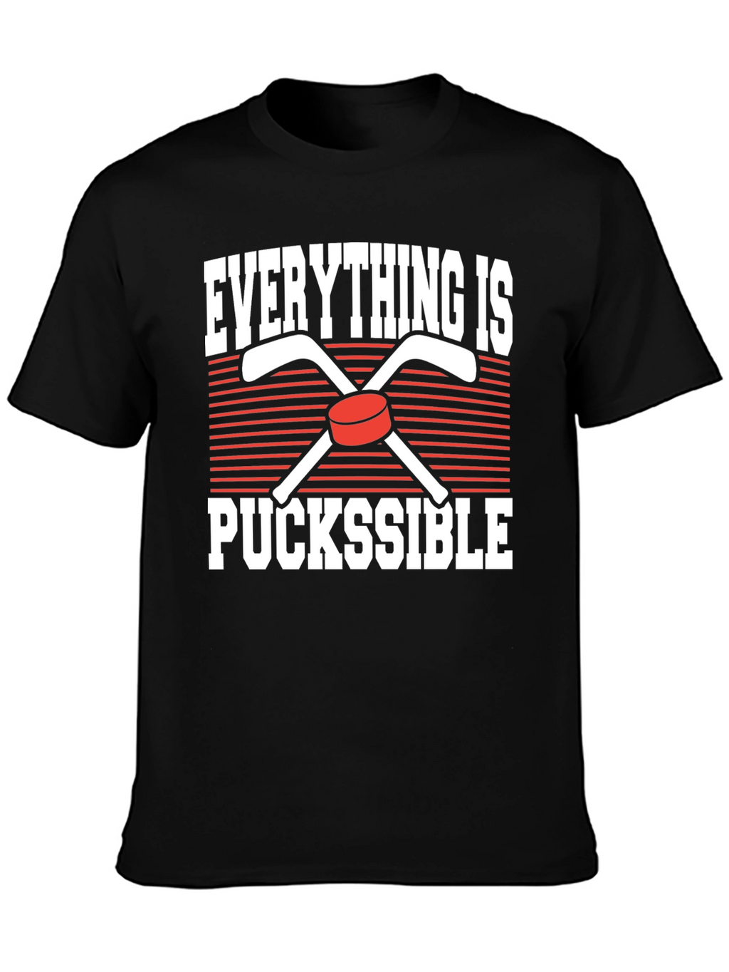 Everything is Puckssible Graphic Tee
