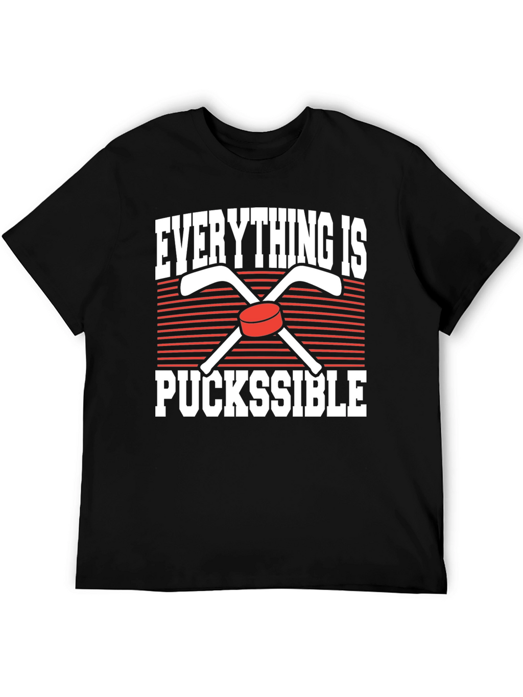 Everything is Puckssible Graphic Tee