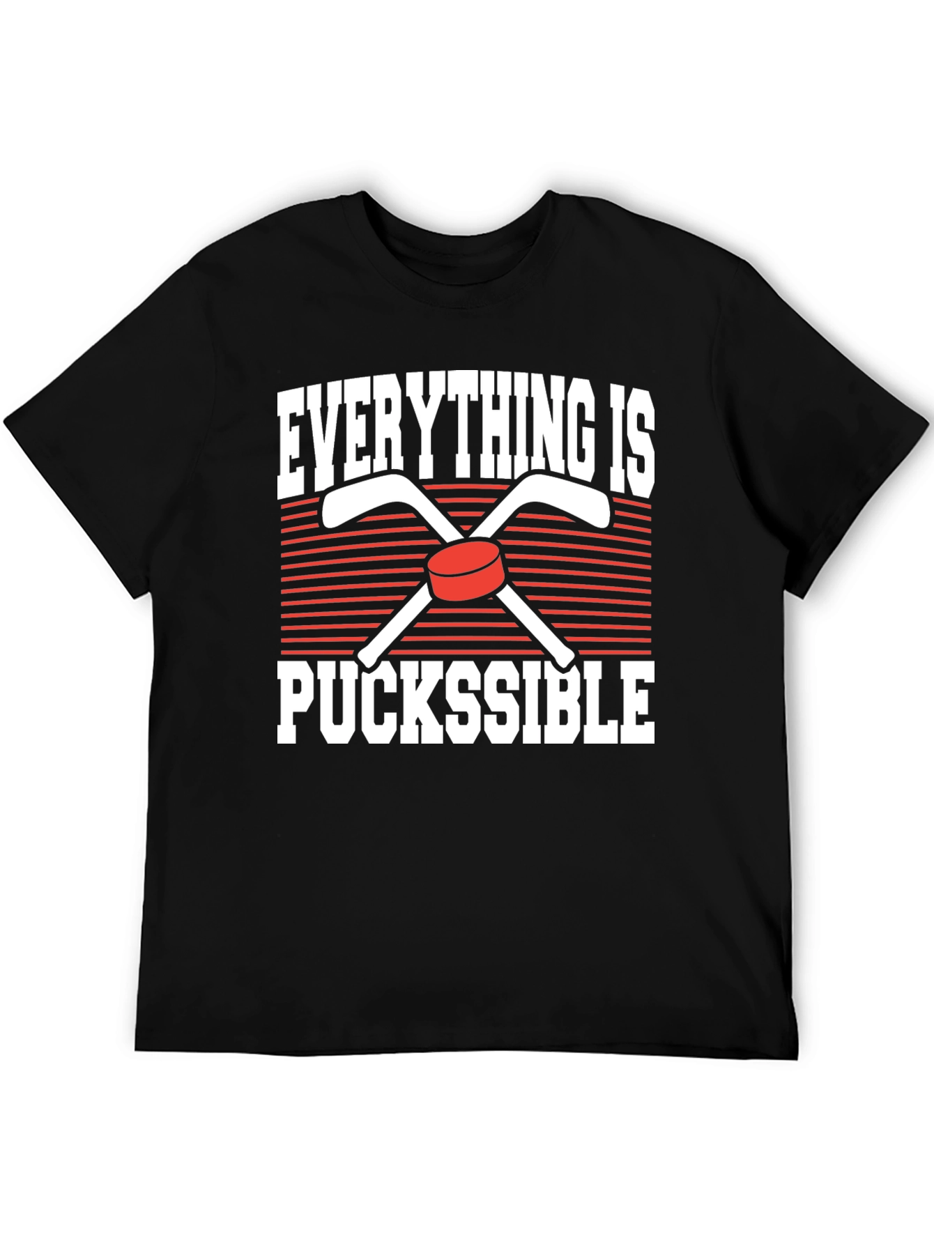 Everything is Puckssible Graphic Tee