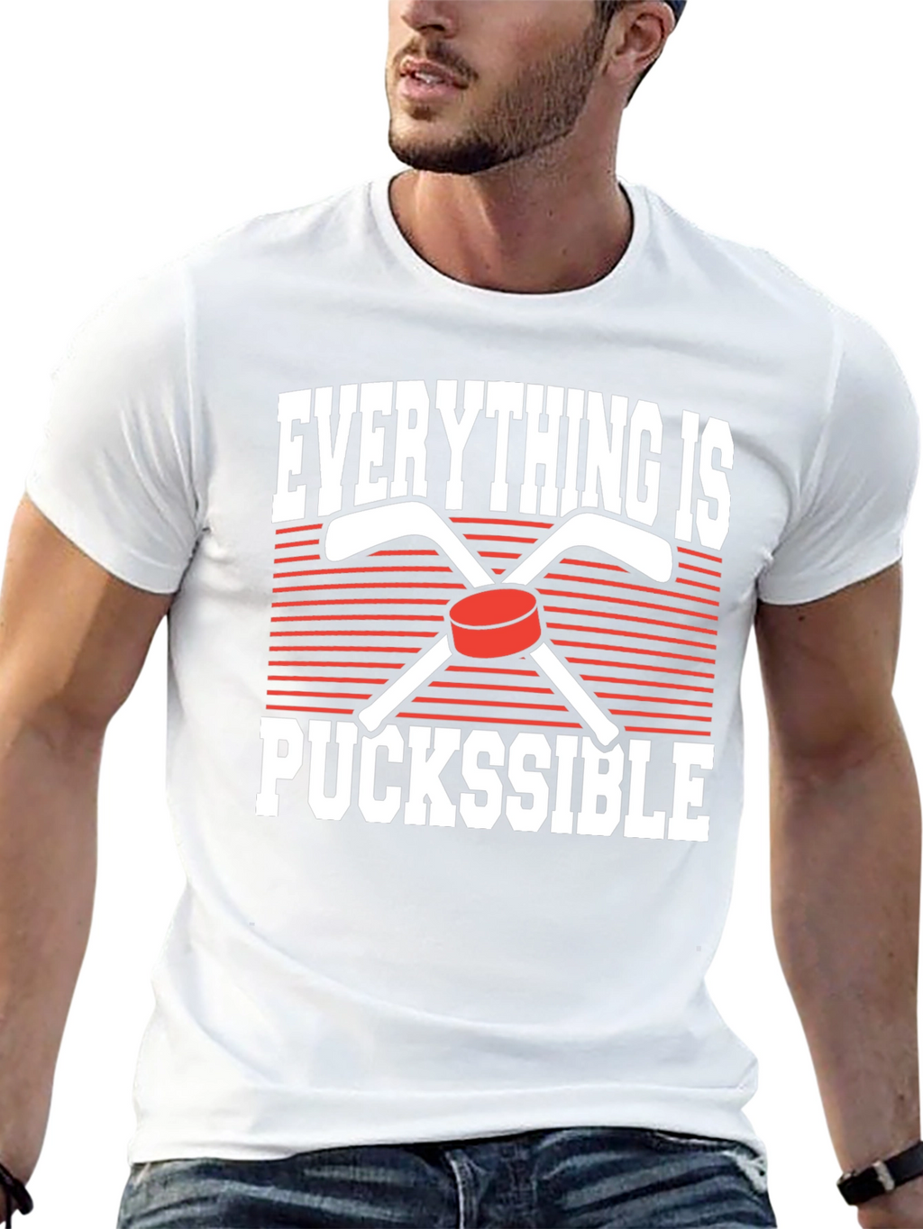Everything is Puckssible Graphic Tee