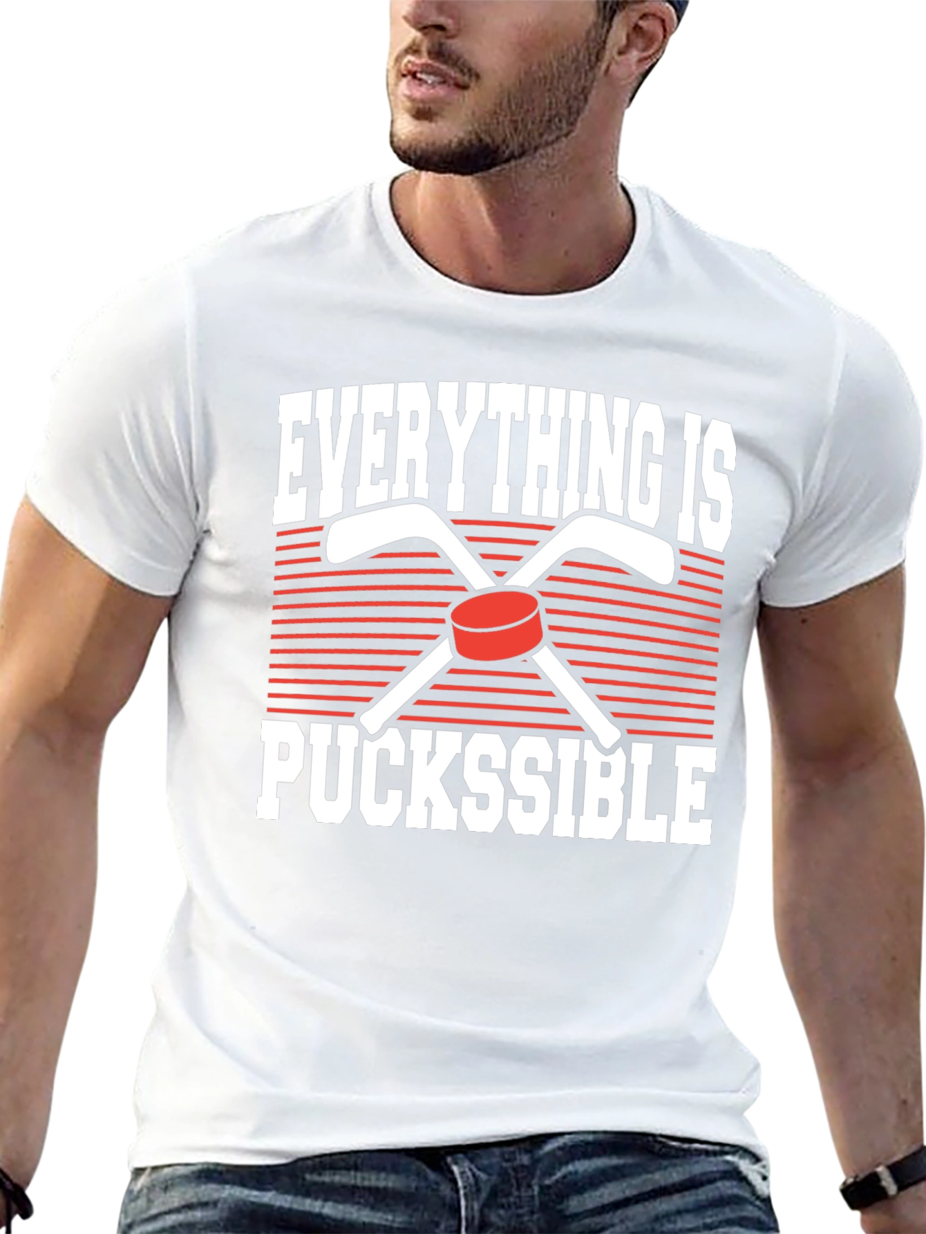 Everything is Puckssible Graphic Tee