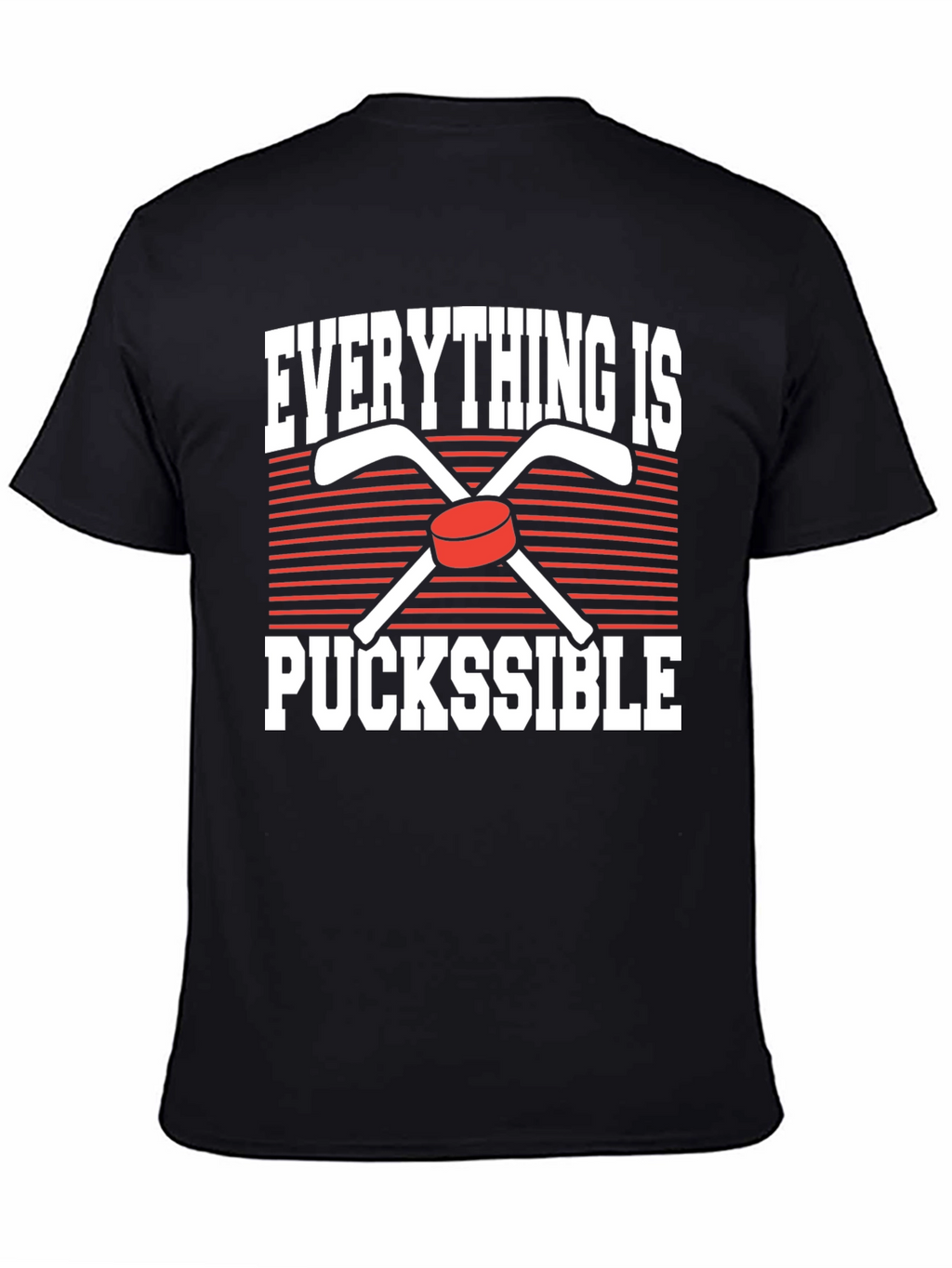 Everything is Puckssible Graphic Tee