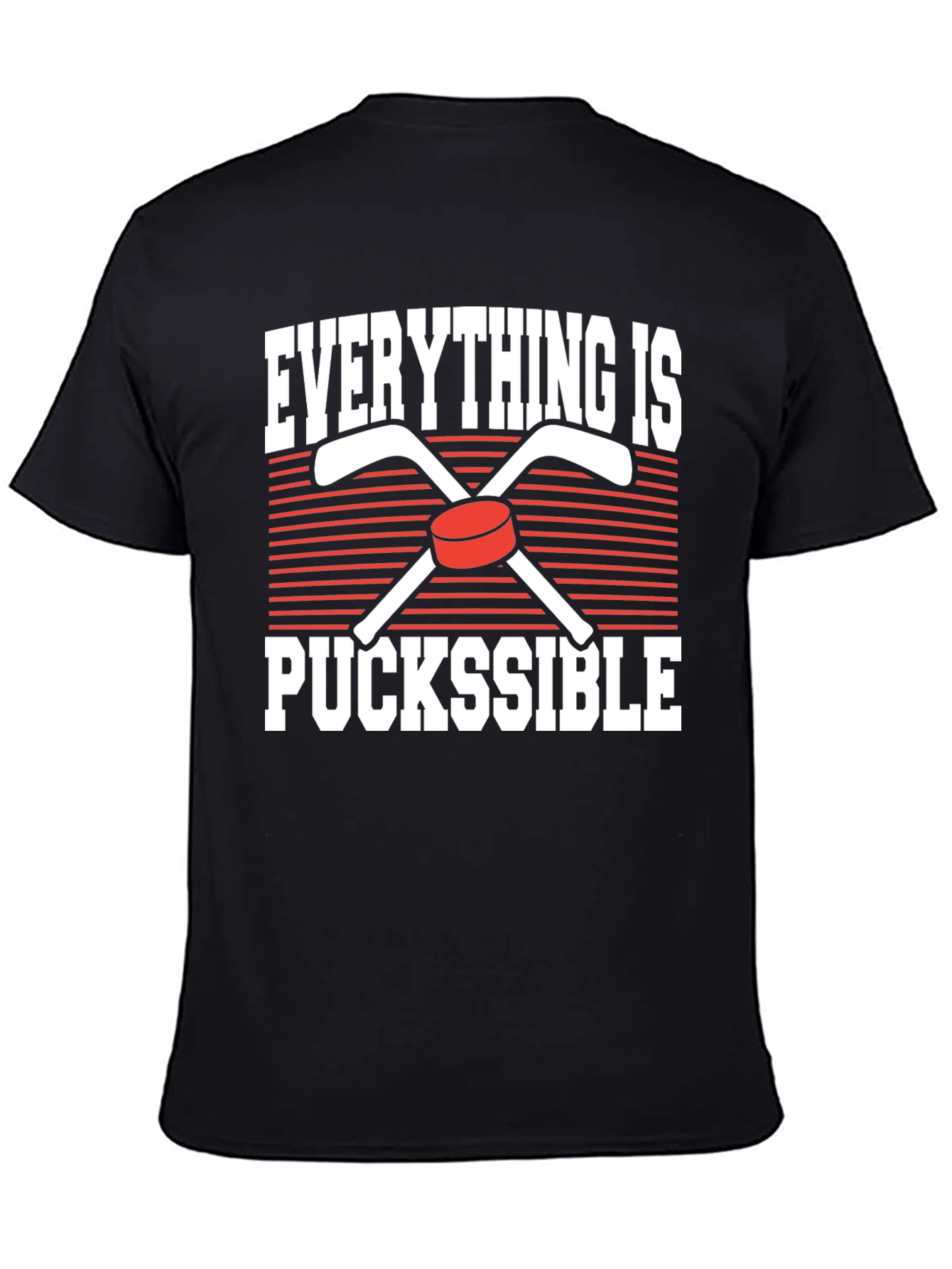 Everything is Puckssible Graphic Tee