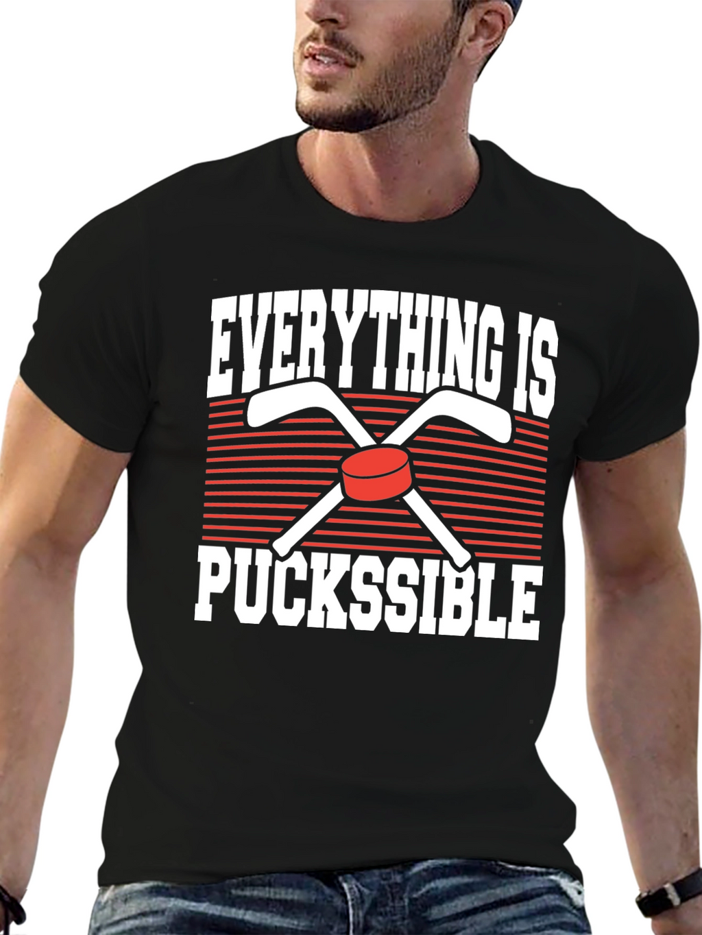 Everything is Puckssible Graphic Tee