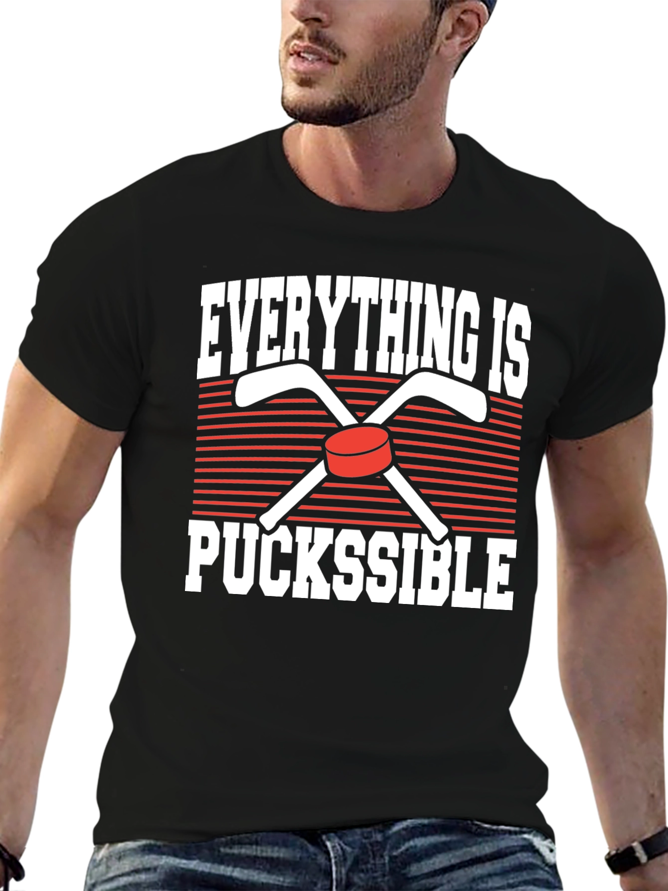Everything is Puckssible Graphic Tee