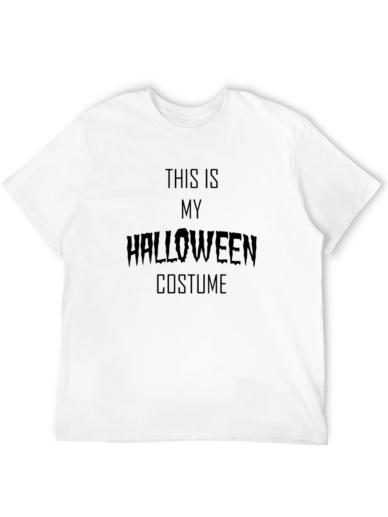 Halloween Costume T-Shirt - Funny Halloween Tee