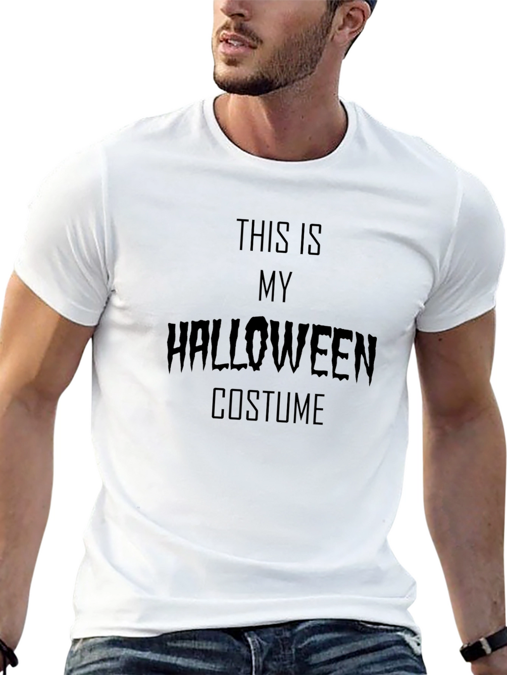Halloween Costume T-Shirt - Funny Halloween Tee