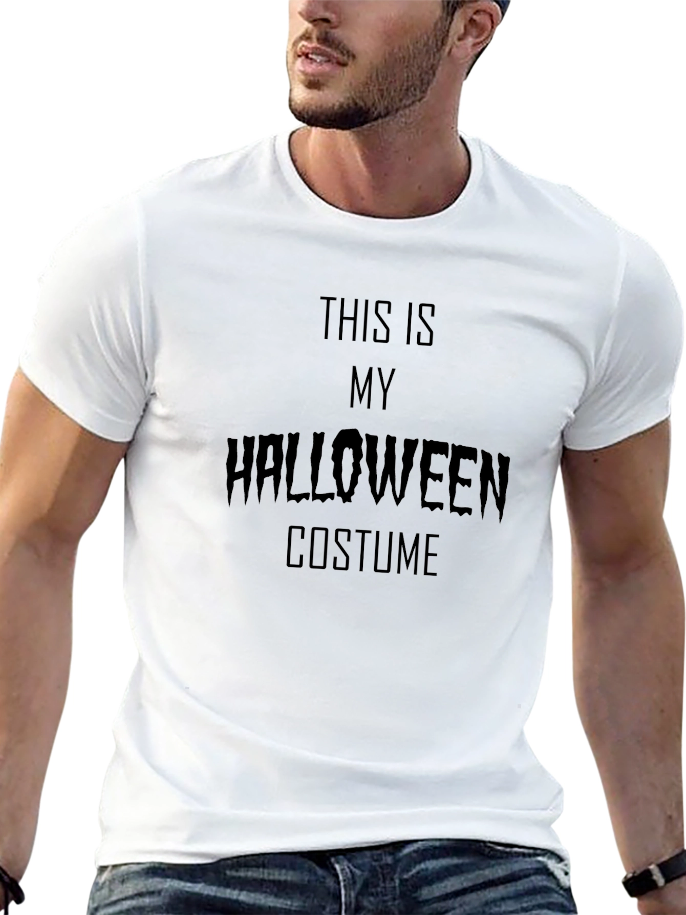 Halloween Costume T-Shirt - Funny Halloween Tee