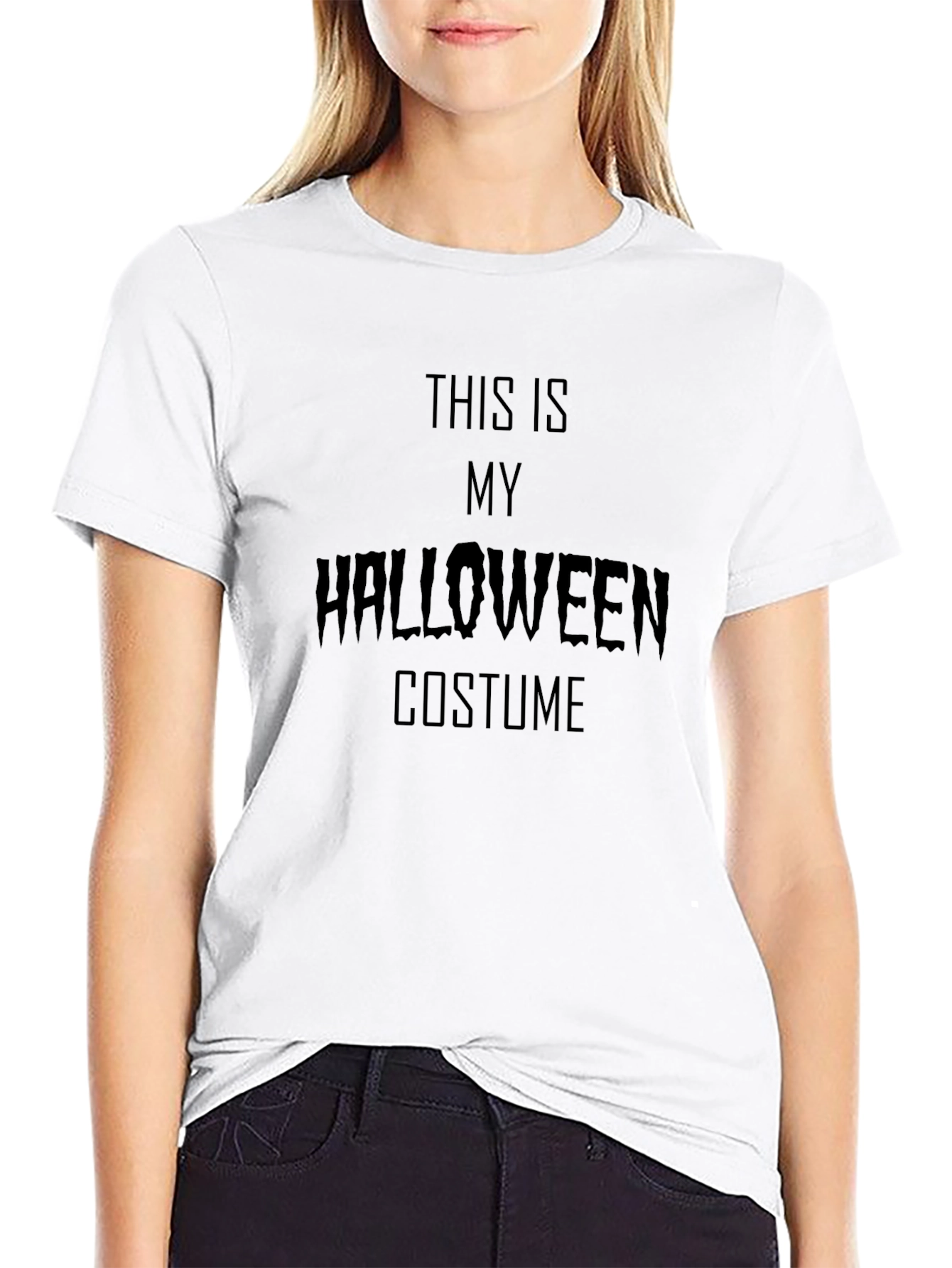Halloween Costume T-Shirt - Funny Halloween Tee